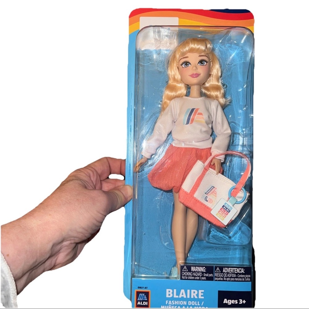 Aldi Play Fashion Doll Blaire Ages 3+